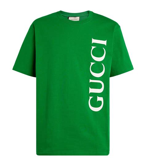 gucci green label shirt